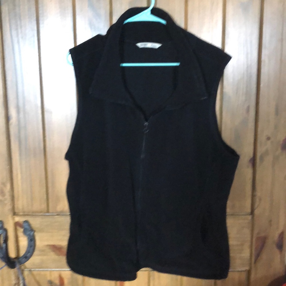 Old Navy fleece vest XXL